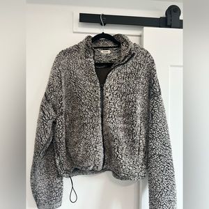 Garage Sherpa Coat
